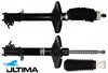 PAIR OF ULTIMA FRONT GAS SHOCK ABSORBERS TO SUIT TOYOTA RAV4 SXA15R SXA16R 3S-FE 2.0L I4