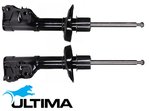 PAIR OF ULTIMA FRONT GAS SHOCK ABSORBERS TO SUIT HONDA CIVIC FD R18A R18A1 1.8L I4
