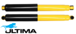 2 X REAR HEAVY DUTY SHOCK ABSORBER FOR HOLDEN 4JH1-T 4JH1-TC 4JJ1-TCX 4JB1-T 2.4L 2.5 2.6 2.8 3.0 I4