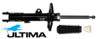 ULTIMA FRONT RIGHT GAS SHOCK ABSORBER TO SUIT TOYOTA COROLLA ZRE172R 2ZR-FE 1.8L I4