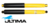 2 X REAR HD SHOCK ABSORBER FOR MITSUBISHI CHALLENGER K97 4M40T 2.8 I4 W/ REAR LEAF SPRING SUSPENSION