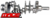 MACE CRANKSHAFT KIT TO SUIT HOLDEN CAPRICE VS WH WK VS WH ECOTEC L36 L67 SUPERCHARGED 3.8L V6