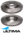 ULTIMA FRONT VENTED DISC BRAKE ROTOR SET TO SUIT HOLDEN Z20S1 Z20D1 F16D4 TURBO DIESEL 1.6L 2.0L I4