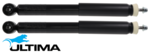 PAIR OF ULTIMA REAR GAS SHOCK ABSORBERS TO SUIT TOYOTA RAV4 AXAA54R A25A-FKS 2.5L I4