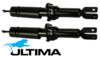 2 X ULTIMA REAR GAS SHOCK ABSORBER TO SUIT HONDA CIVIC EK B16A B16A2 B16B D13B4 D15B 1.3 1.5 1.6L I4
