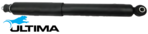 ULTIMA REAR HEAVY DUTY SHOCK ABSORBER TO SUIT TOYOTA PRADO KDJ90R KDJ95R 1KD-FTV 3.0L I4