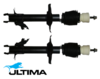 2 X ULTIMA FRONT GAS SHOCK ABSORBER FOR NISSAN PULSAR Y11 N16 QG15DE QG16DE QG18DE 1.5L 1.6L 1.8L I4