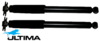 PAIR OF ULTIMA REAR GAS SHOCK ABSORBERS TO SUIT KIA RIO BC A5D 1.5L I4 TILL 09/2002
