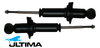 PAIR OF ULTIMA REAR GAS SHOCK ABSORBERS TO SUIT HONDA CIVIC EU ES D17A D17A2 D17Z1 1.7L I4