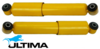 PAIR OF ULTIMA REAR HEAVY DUTY SHOCK ABSORBERS TO SUIT NISSAN PATHFINDER R51 V9X VQ40DE 3.0L 4.0L V6