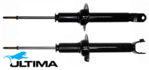 PAIR OF ULTIMA REAR GAS SHOCK ABSORBERS TO SUIT HONDA ACCORD CP CR J35Z2 J35Y3 3.5L V6