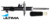 ULTIMA FRONT RIGHT GAS SHOCK ABSORBER TO SUIT NISSAN X-TRAIL T31 M9R TURBO DIESEL 2.0L I4 03/2012 ON