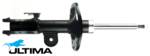 ULTIMA FRONT LEFT GAS SHOCK ABSORBER TO SUIT TOYOTA COROLLA ZRE182R 2ZR-FE 1.8L I4