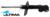 ULTIMA FRONT RIGHT GAS SHOCK ABSORBER TO SUIT TOYOTA TARAGO ACR50R 2AZ-FE 2.4L I4