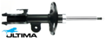 ULTIMA FRONT RIGHT GAS SHOCK ABSORBER TO SUIT TOYOTA COROLLA ZRE182R 2ZR-FE 1.8L I4