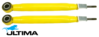 2 X ULTIMA REAR STANDARD REPLACEMENT GAS SHOCK ABSORBER TO SUIT TOYOTA ESTIMA MCR30R 1MZ-FE 3.0L V6