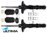 PAIR OF ULTIMA FRONT GAS SHOCK ABSORBERS TO SUIT HSV XU6 VX L67 SUPERCHARGED 3.8L V6