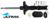 ULTIMA FRONT LEFT GAS SHOCK ABSORBER TO SUIT HOLDEN CALAIS VR VS C26NE 2600 2.6L I6