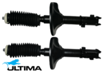 PAIR OF ULTIMA FRONT GAS SHOCK ABSORBERS TO SUIT HYUNDAI COUPE RD G4GM G4GF 1.8L 2.0L I4