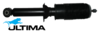 ULTIMA REAR GAS SHOCK ABSORBER TO SUIT NISSAN PULSAR N15 GA15DE 1.5L I4 FROM 08/1997 SEDAN ONLY