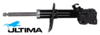ULTIMA FRONT LEFT GAS SHOCK ABSORBER TO SUIT NISSAN PULSAR B17 C12 MRA8DE MR16DDT TURBO 1.6L 1.8L I4