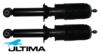 2 X ULTIMA REAR GAS SHOCK ABSORBER TO SUIT NISSAN PULSAR N15 GA15DE 1.5L I4 FROM 08/1997 SEDAN ONLY
