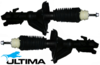 PAIR OF ULTIMA FRONT GAS SHOCK ABSORBERS TO SUIT HONDA CIVIC EU ES D17A D17A2 D17Z1 1.7L I4