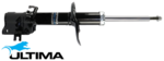 ULTIMA FRONT RIGHT GAS SHOCK ABSORBER TO SUIT NISSAN MR20DE R9M K9K TURBO DIESEL 1.5L 1.6L 2.0L I4