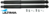 2 X REAR GAS SHOCK ABSORBER TO SUIT TOYOTA RAV4 ZCA25R ZCA26R 1ZZFE 1.8L I4 EXTENDED LENGTH 617MM