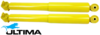 2 X ULTIMA FRONT HD SHOCK ABSORBER FOR LAND ROVER DISCOVERY L318 55D 56D 3.9L V8 02/1999 ON TO 10/02