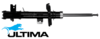 FRONT LEFT GAS SHOCK ABSORBER FOR SUZUKI SWIFT FZ ZC ZD K12B K14B M16A 1.2L 1.4L 1.6 I4 FROM 10/2010