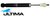 ULTIMA REAR GAS SHOCK ABSORBER TO SUIT TOYOTA CAMRY GSV70R 2GR-FKS 3.5L V6