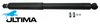 ULTIMA REAR GAS SHOCK ABSORBER TO SUIT TOYOTA RAV4 SXA10C-SXA16R 3S-FE 2.0L I4 EXTENDED LENGTH 617MM
