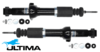 2 X REAR GAS SHOCK ABSORBER FOR MITSUBISHI OUTLANDER ZJ ZK ZL 4J11 4J12 4N14 2.3 2.4 I4 TILL 03/2015