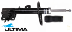 ULTIMA FRONT LEFT GAS SHOCK ABSORBER TO SUIT NISSAN PATHFINDER R52 VQ35DD 3.5L V6 FWD ONLY