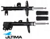 PAIR OF ULTIMA FRONT GAS SHOCK ABSORBERS TO SUIT NISSAN PATHFINDER R52 VQ35DD 3.5L V6 FWD ONLY