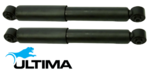 PAIR OF ULTIMA REAR GAS SHOCK ABSORBERS TO SUIT TOYOTA RAV4 GSA33R 2GR-FE 3.5L V6