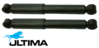 PAIR OF ULTIMA REAR GAS SHOCK ABSORBERS TO SUIT TOYOTA RAV4 GSA33R 2GR-FE 3.5L V6