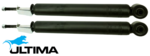 PAIR OF ULTIMA REAR GAS SHOCK ABSORBERS TO SUIT TOYOTA ALPHARD GGH30R 2GR-FE 2GR-FKS 3.5L V6