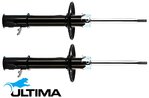PAIR OF ULTIMA FRONT GAS SHOCK ABSORBERS TO SUIT TOYOTA COROLLA MZEA12R M20A-FKS 2.0L I4