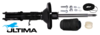 ULTIMA FRONT LEFT GAS SHOCK ABSORBER TO SUIT HSV COUPE V2 LS1 5.7L V8 FROM 09/2003 RWD ONLY