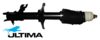 ULTIMA FRONT LEFT GAS SHOCK ABSORBER TO SUIT NISSAN PULSAR N15 GA16DE SR16VE 1.6L I4 WITH ABS