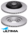 ULTIMA FRONT VENTED DISC BRAKE ROTOR SET TO SUIT MG NSE 1.5L I4 OD 280MM