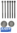 AJUSA CYLINDER HEAD BOLT SET TO SUIT SUBARU LIBERTY BE BH B12 YA Y10 EJ201 EJ251 EJ253 2.0L 2.5L F4