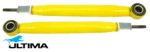 2 X ULTIMA REAR STANDARD REPLACEMENT GAS SHOCK ABSORBER TO SUIT TOYOTA PREVIA ACR30R 2AZ-FE 2.4L I4