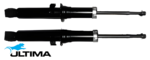PAIR OF ULTIMA FRONT GAS SHOCK ABSORBERS TO SUIT KIA SORENTO BL D4CB 2.5L I4 SUITS JC524 CHASSIS