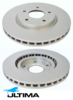 Go to product ULTIMA FRONT VENTED DISC BRAKE ROTOR SET TO SUIT HOLDEN LS1 5.7L V8