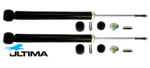 PAIR OF ULTIMA REAR GAS SHOCK ABSORBERS TO SUIT HONDA L15A7 L15Z1 L15A1 L15Z2 L15B3 1.5L I4