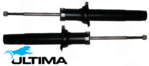 PAIR OF ULTIMA FRONT GAS SHOCK ABSORBERS TO SUIT HONDA ACCORD CG F23A F23A1 2.3L I4