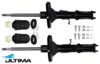 PAIR OF ULTIMA FRONT GAS SHOCK ABSORBERS TO SUIT HSV COUPE V2 LS1 5.7L V8 FROM 09/2003 RWD ONLY